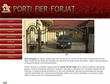 Tablet Screenshot of portifierforjat.ro